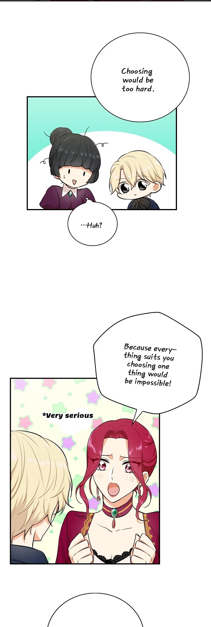 I Became the Villain's Mother Chapter 15 page 18 - Chapter 15