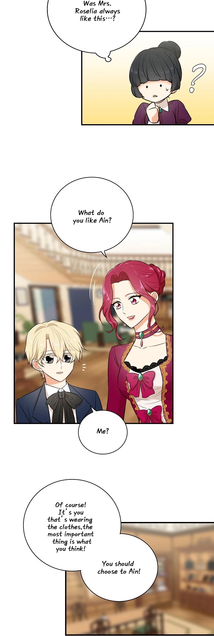 I Became the Villain's Mother Chapter 15 page 19 - Chapter 15