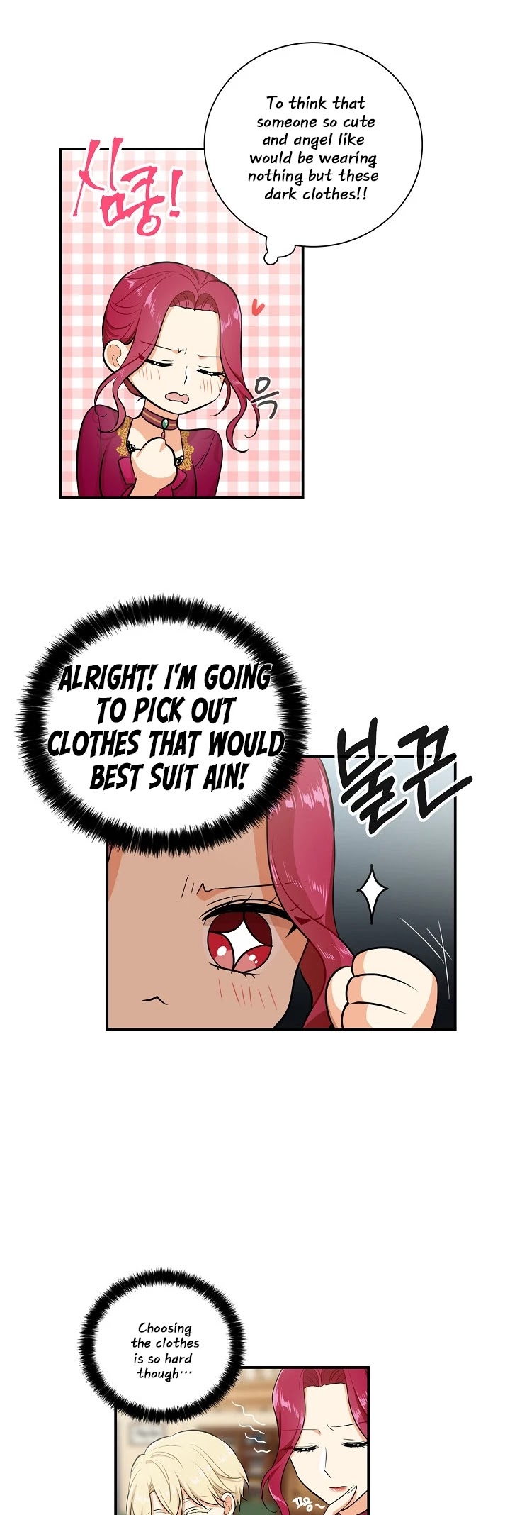 I Became the Villain's Mother Chapter 15 page 21 - Chapter 15