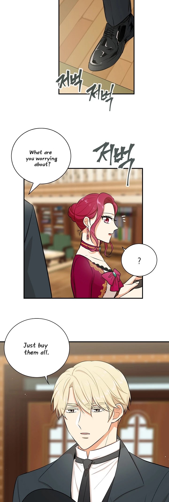 I Became the Villain's Mother Chapter 15 page 23 - Chapter 15