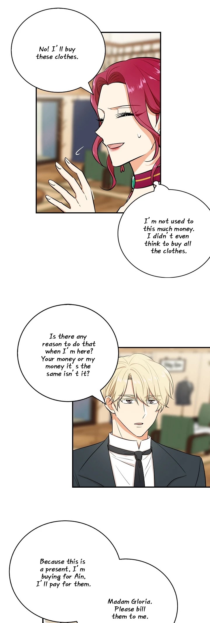 I Became the Villain's Mother Chapter 15 page 26 - Chapter 15