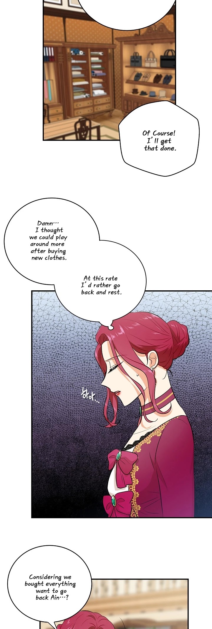 I Became the Villain's Mother Chapter 15 page 27 - Chapter 15