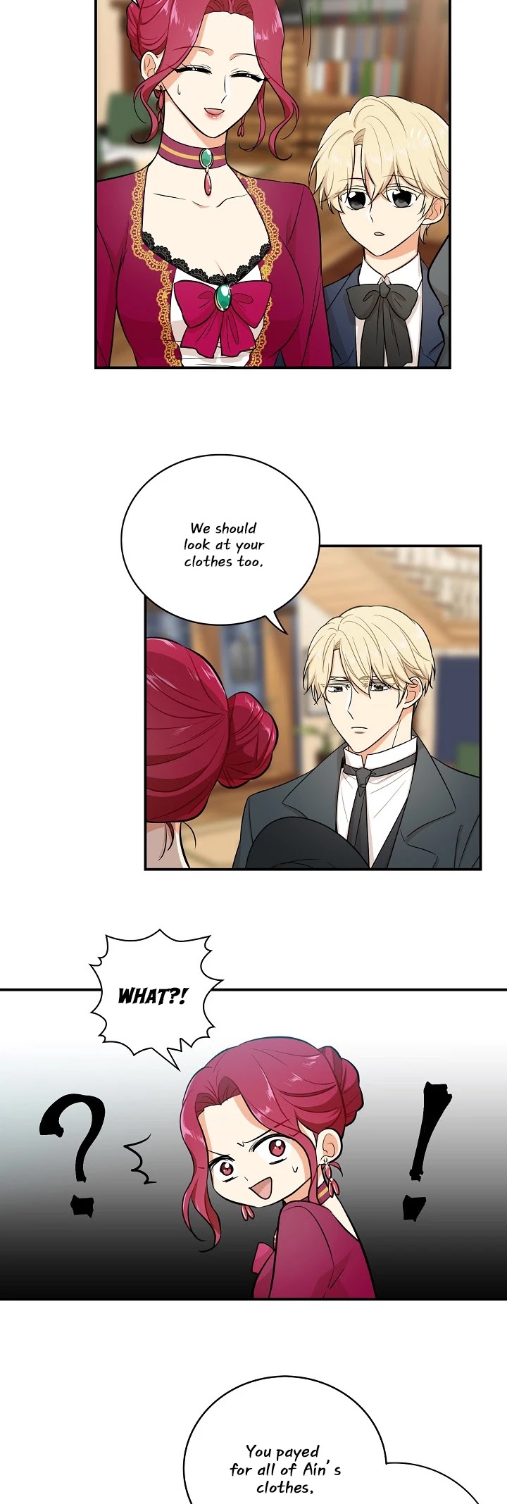 I Became the Villain's Mother Chapter 15 page 28 - Chapter 15