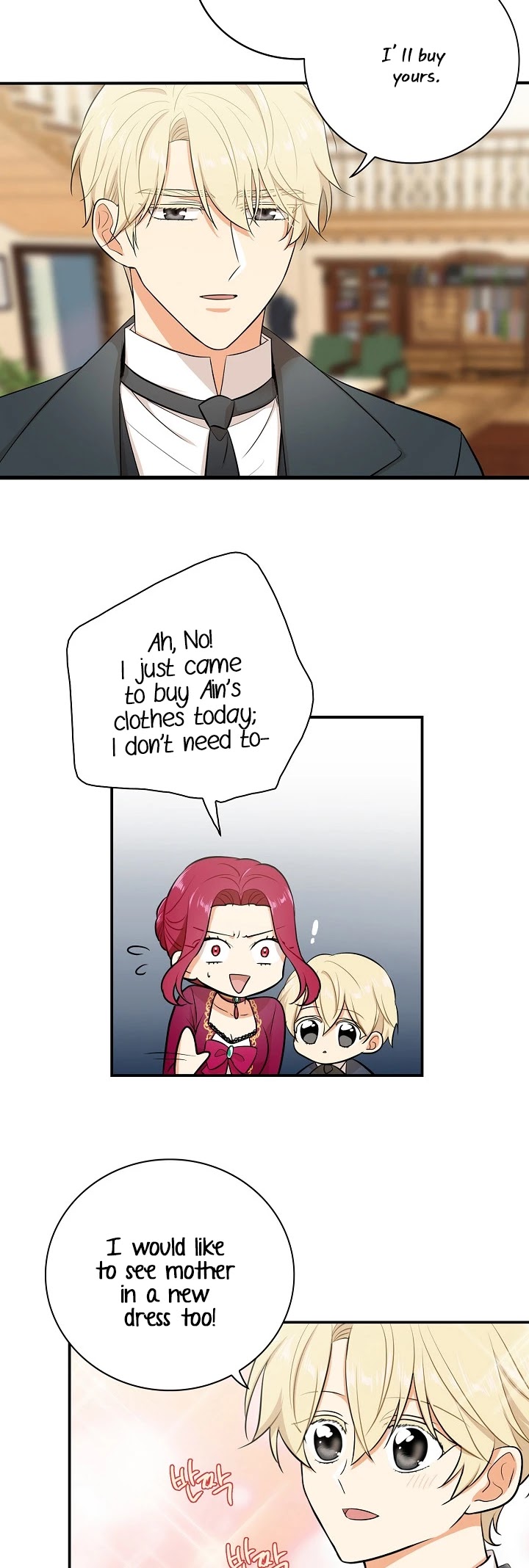 I Became the Villain's Mother Chapter 15 page 29 - Chapter 15