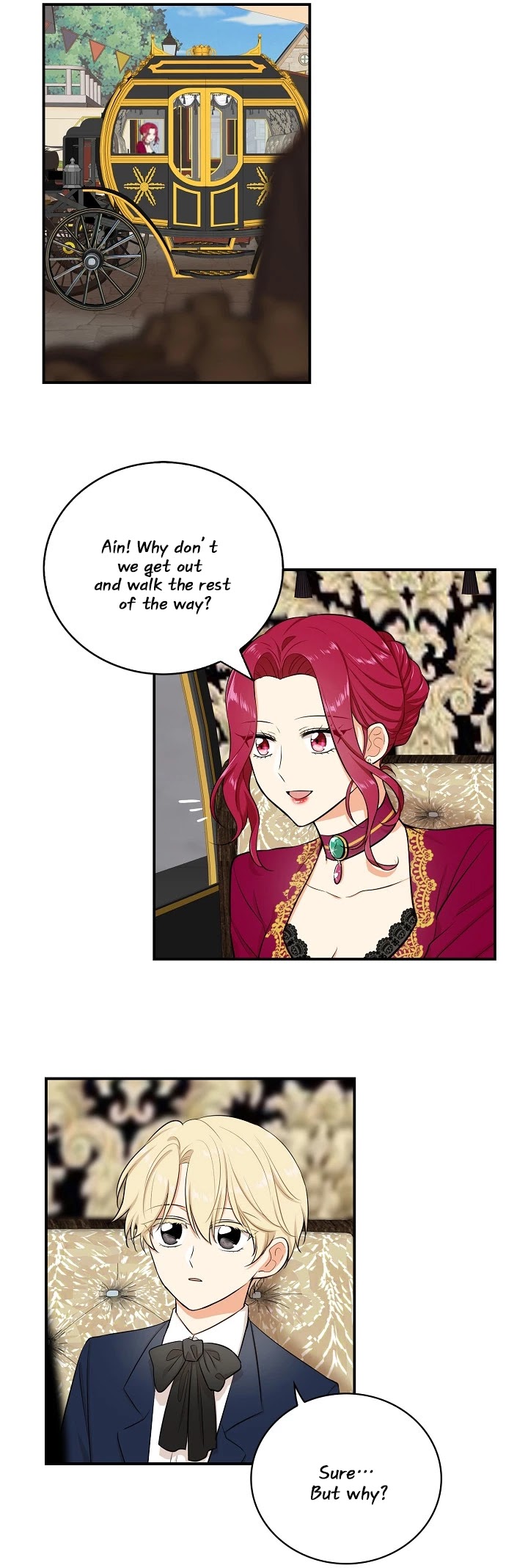 I Became the Villain's Mother Chapter 15 page 4 - Chapter 15