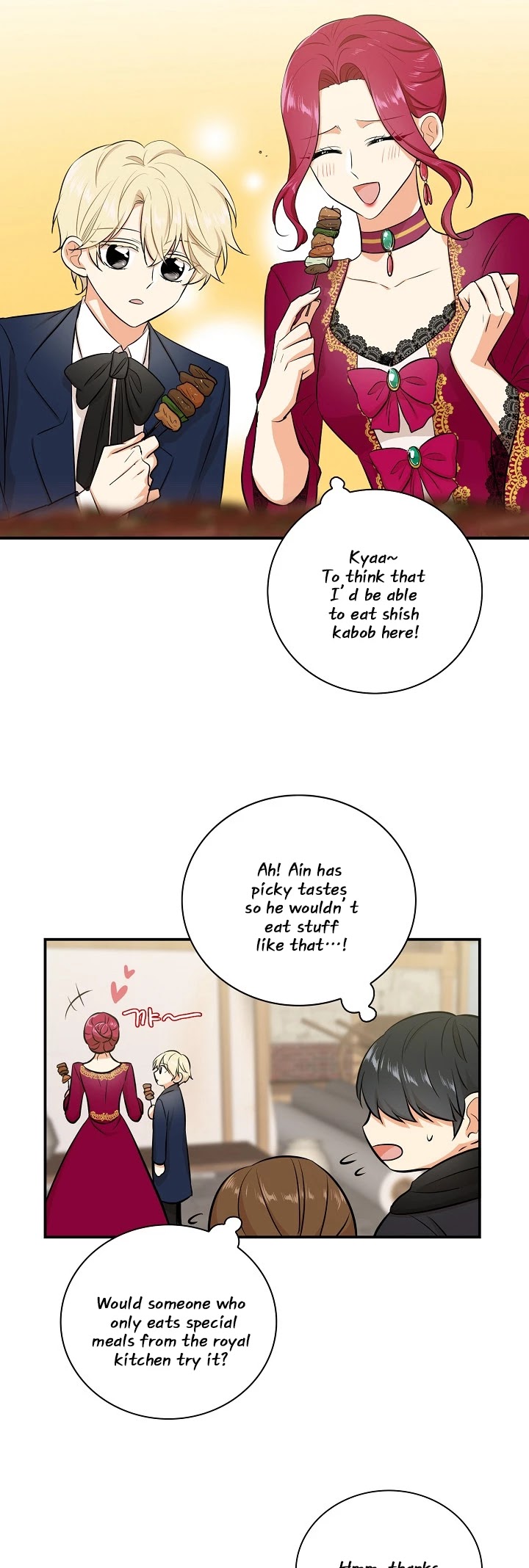 I Became the Villain's Mother Chapter 15 page 7 - Chapter 15