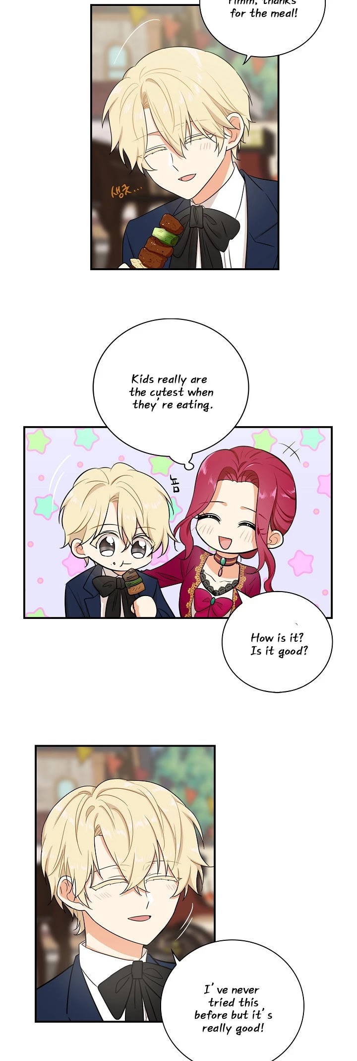 I Became the Villain's Mother Chapter 15 page 8 - Chapter 15