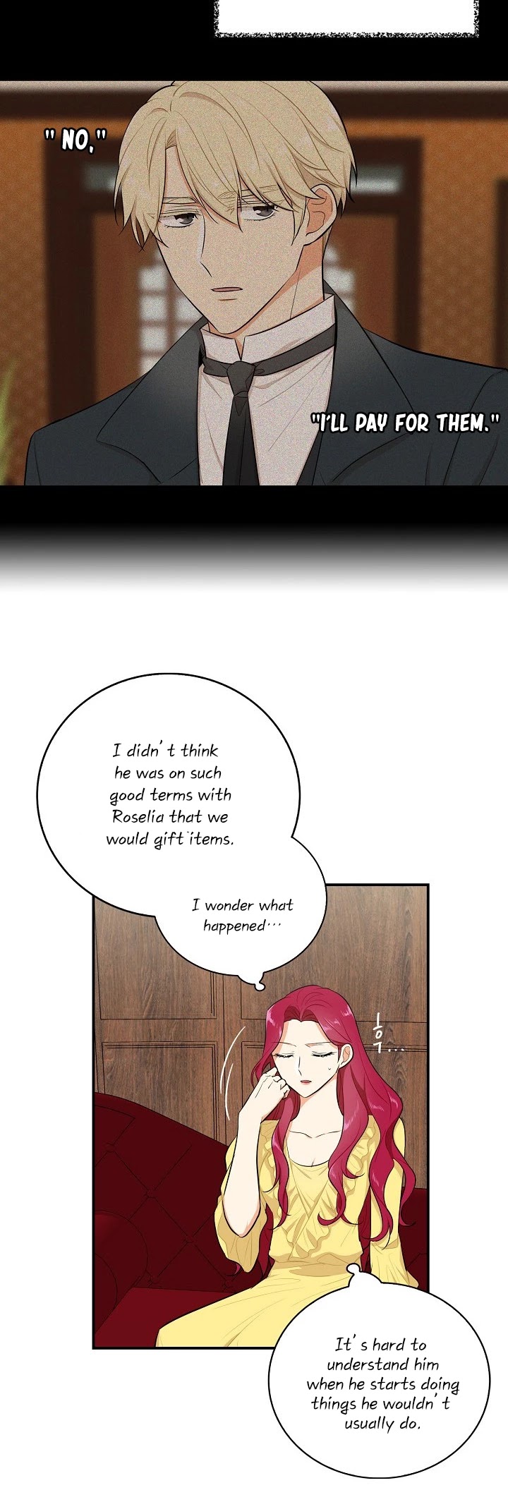 I Became the Villain's Mother Chapter 16 page 10 - Chapter 16