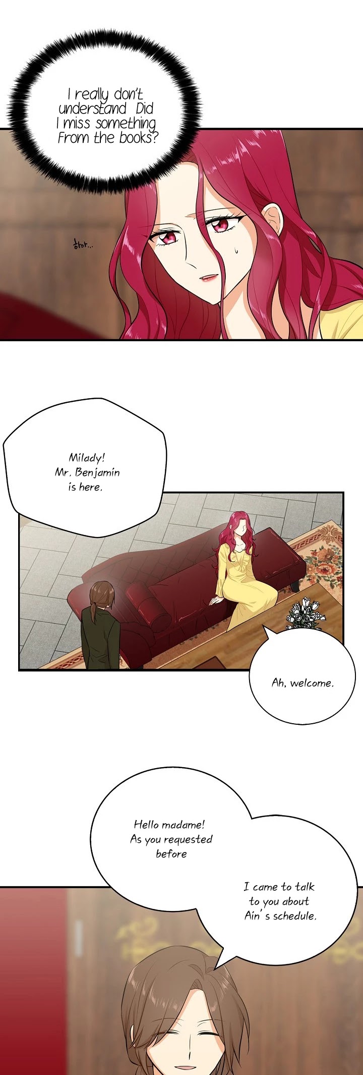 I Became the Villain's Mother Chapter 16 page 11 - Chapter 16