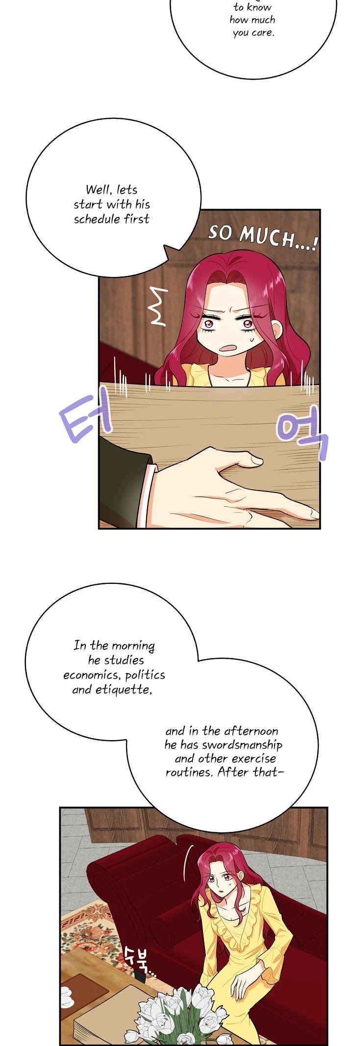 I Became the Villain's Mother Chapter 16 page 14 - Chapter 16