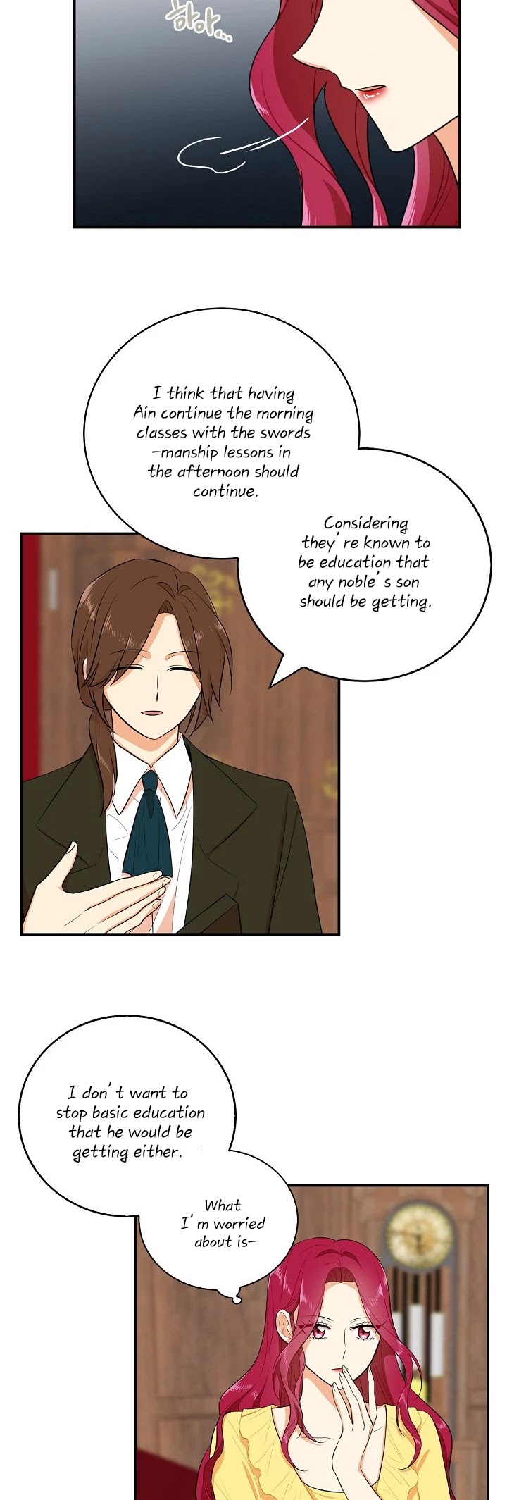 I Became the Villain's Mother Chapter 16 page 17 - Chapter 16