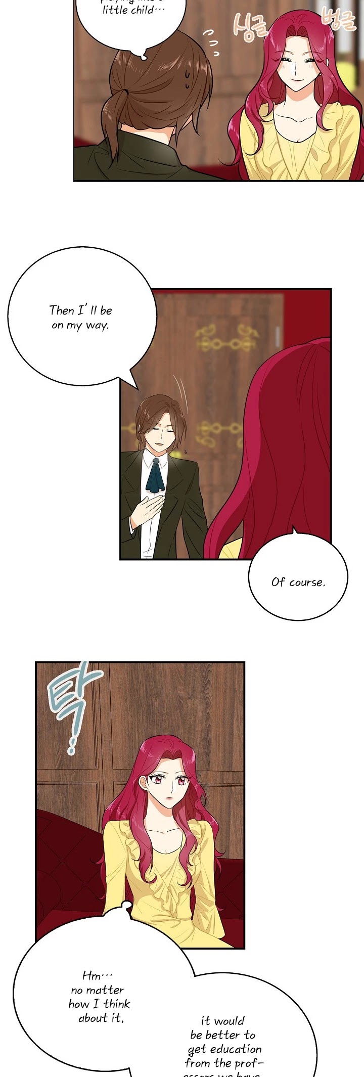 I Became the Villain's Mother Chapter 16 page 24 - Chapter 16