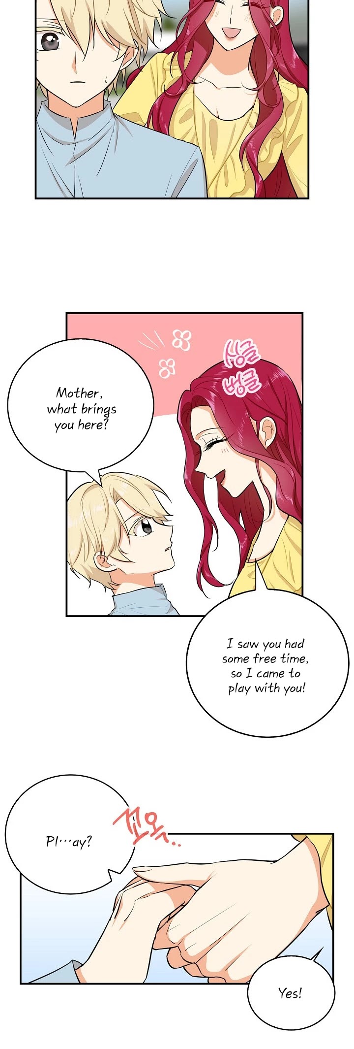I Became the Villain's Mother Chapter 16 page 29 - Chapter 16