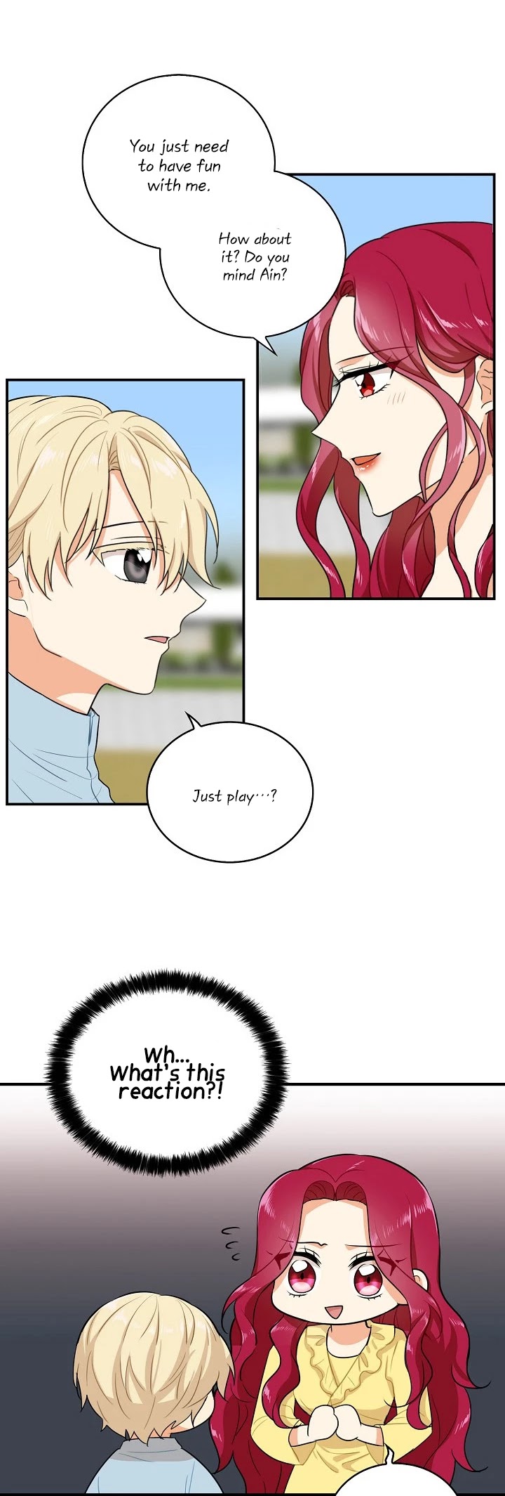 I Became the Villain's Mother Chapter 16 page 30 - Chapter 16