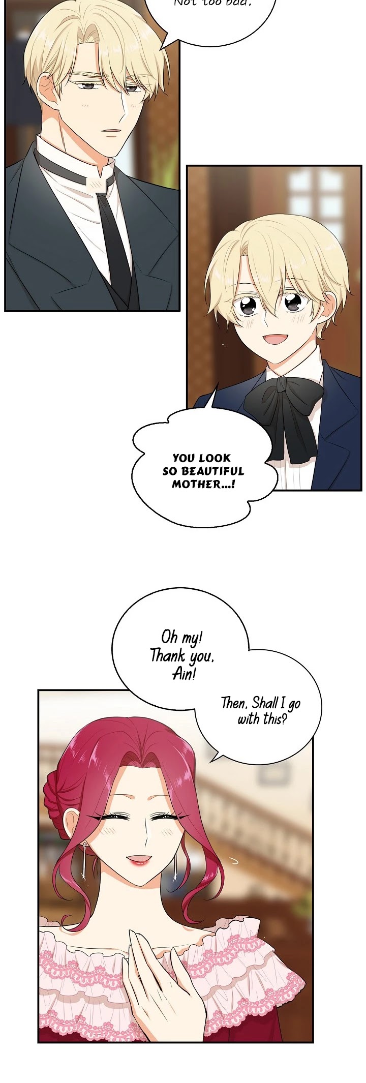 I Became the Villain's Mother Chapter 16 page 4 - Chapter 16