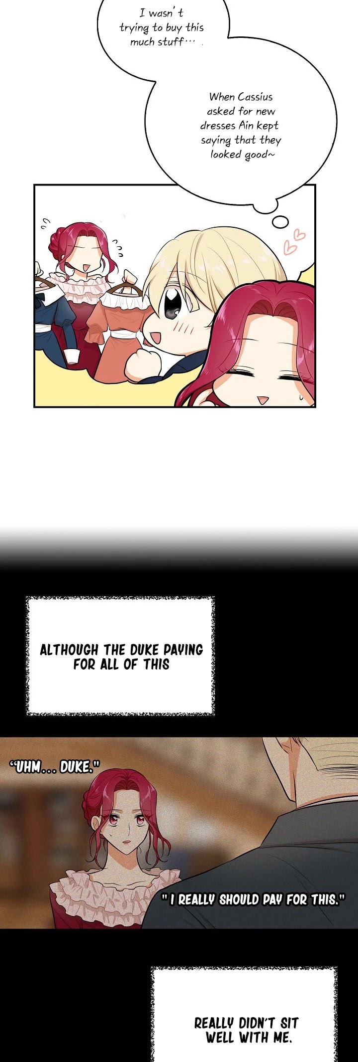 I Became the Villain's Mother Chapter 16 page 9 - Chapter 16