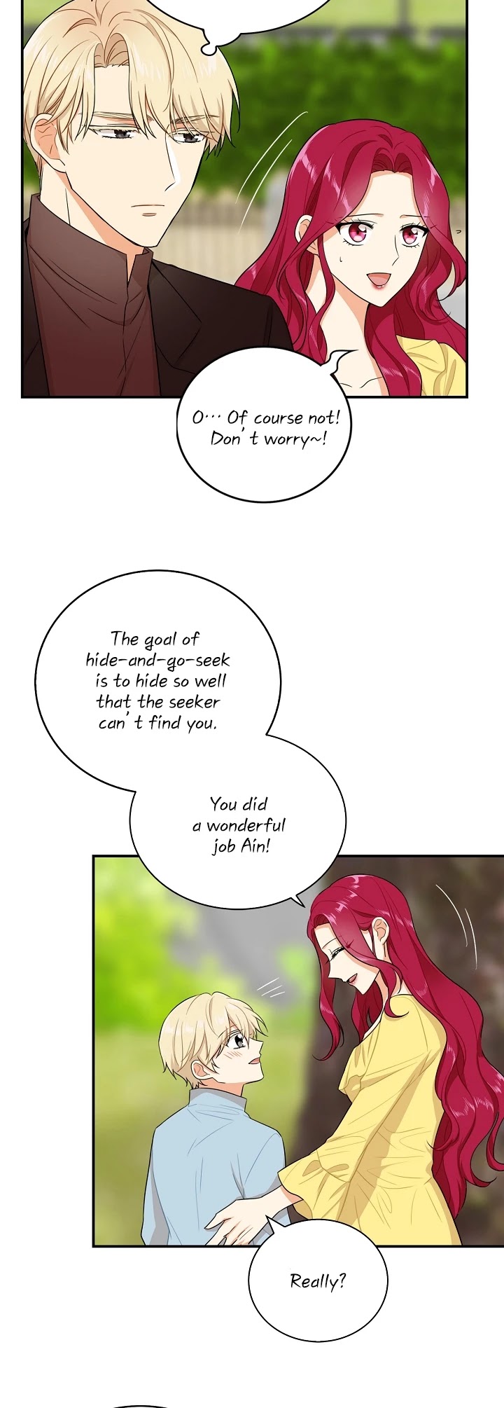 I Became the Villain's Mother Chapter 17 page 25 - Chapter 17