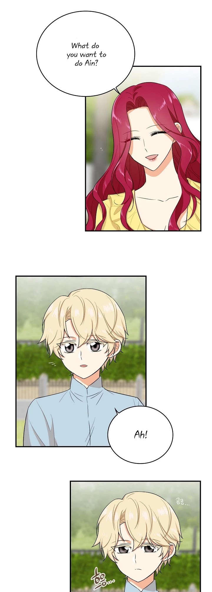 I Became the Villain's Mother Chapter 17 page 6 - Chapter 17