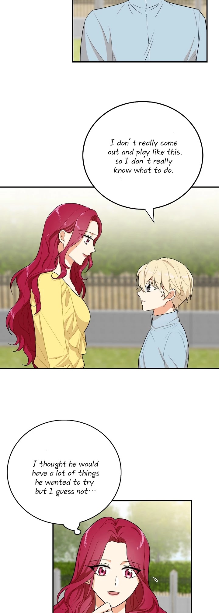 I Became the Villain's Mother Chapter 17 page 7 - Chapter 17