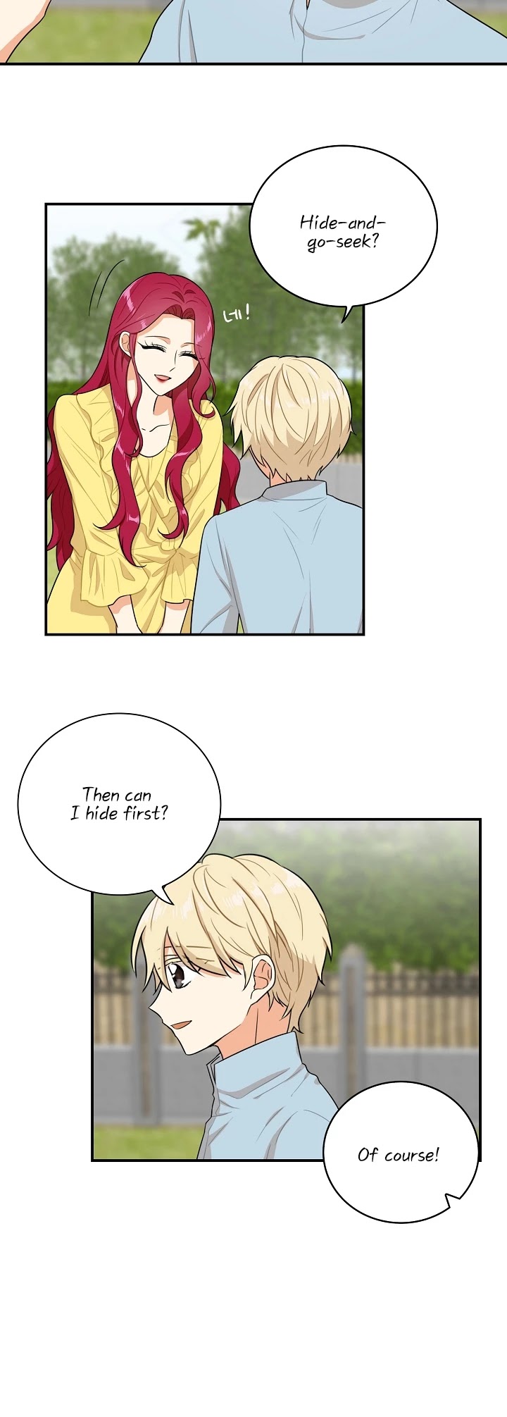 I Became the Villain's Mother Chapter 17 page 9 - Chapter 17