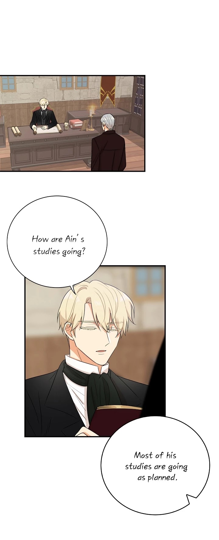 I Became the Villain's Mother Chapter 18 page 10 - Chapter 18