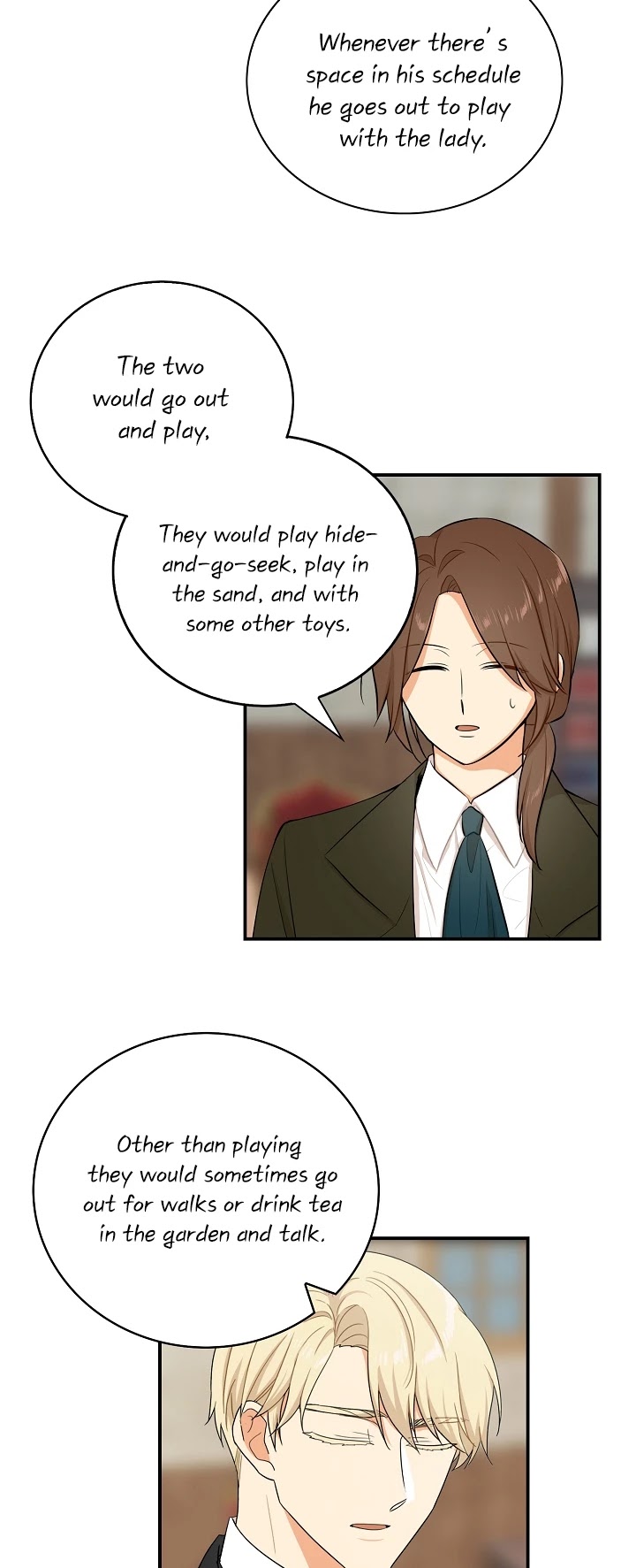 I Became the Villain's Mother Chapter 18 page 12 - Chapter 18
