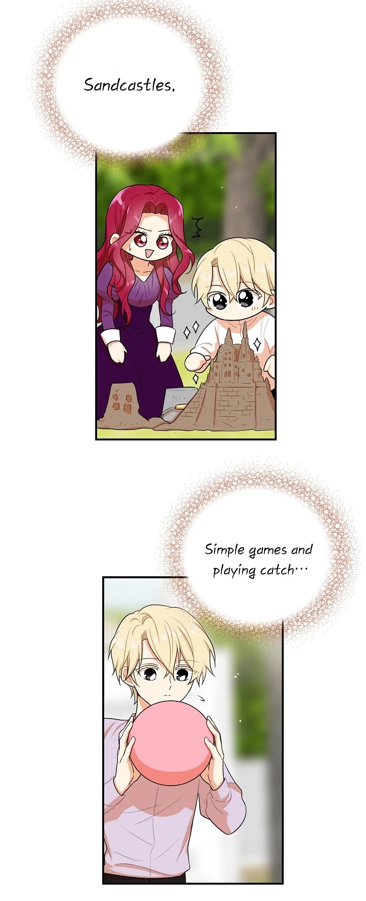 I Became the Villain's Mother Chapter 18 page 4 - Chapter 18