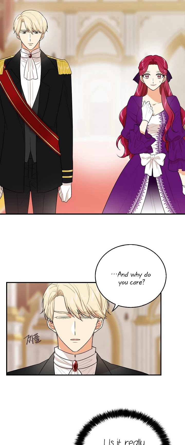 I Became the Villain's Mother Chapter 19 page 12 - Chapter 19