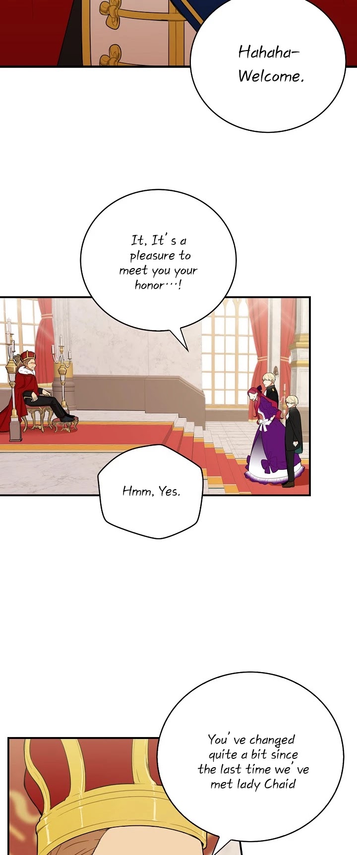 I Became the Villain's Mother Chapter 19 page 4 - Chapter 19