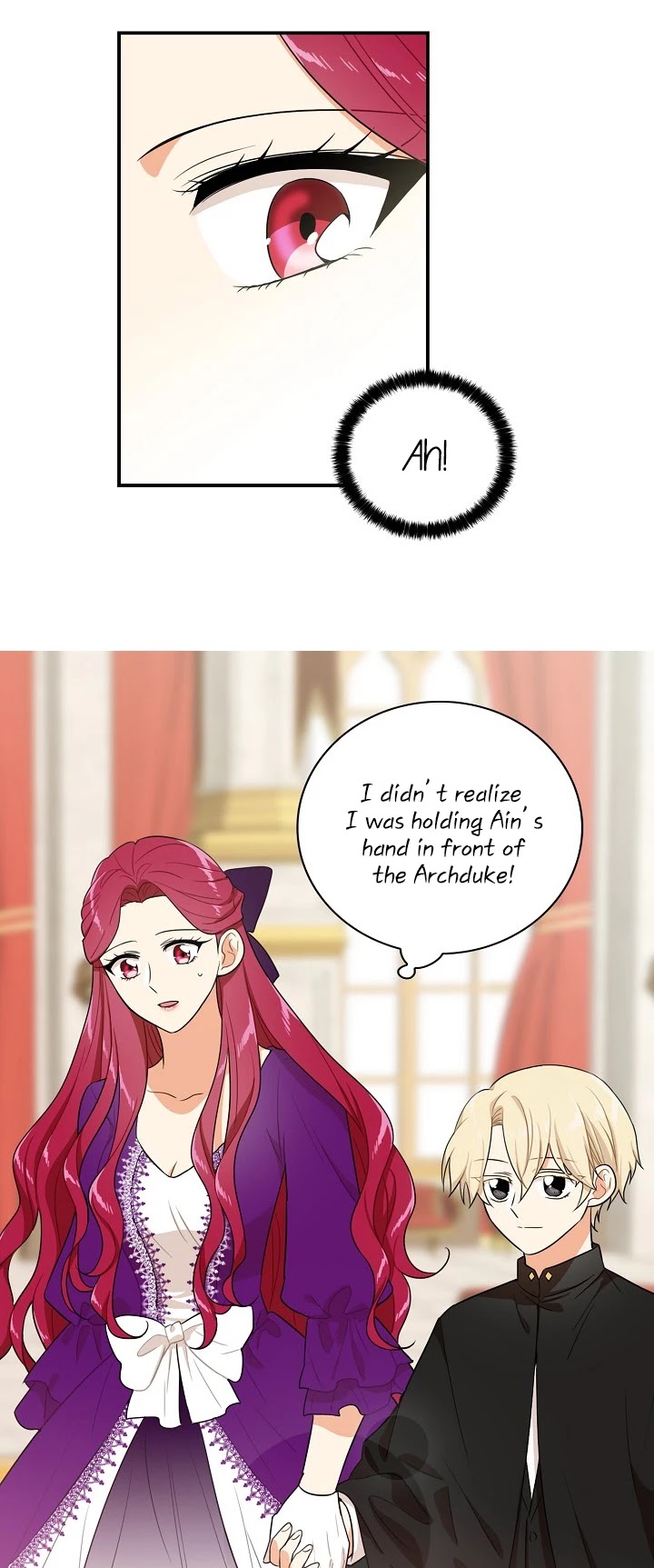 I Became the Villain's Mother Chapter 19 page 9 - Chapter 19