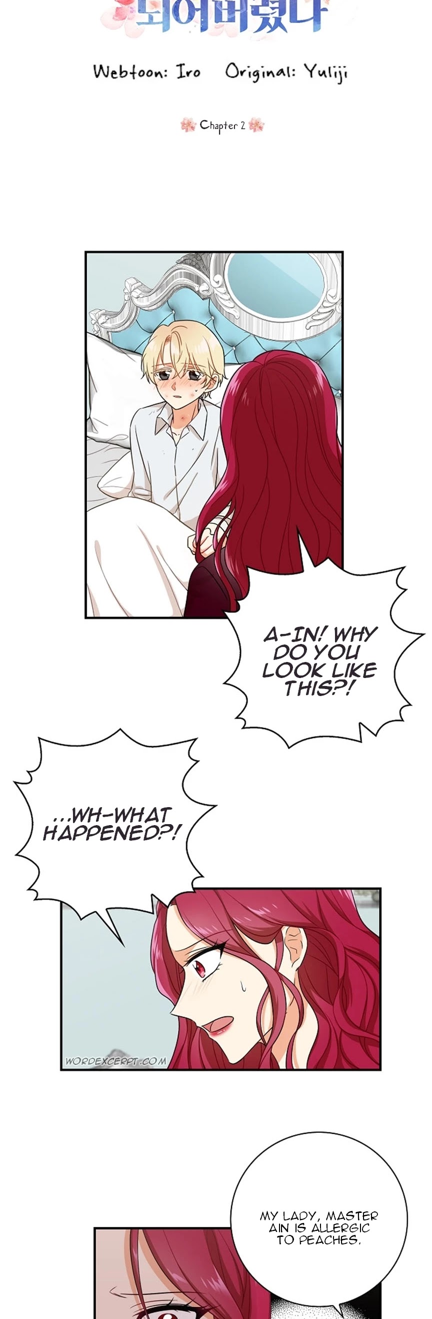 I Became the Villain's Mother Chapter 2 page 2 - Chapter 2