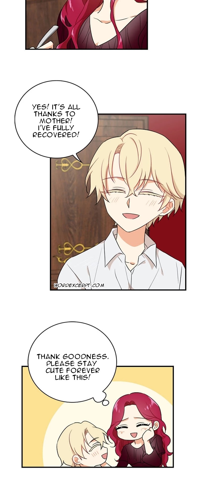 I Became the Villain's Mother Chapter 2 page 26 - Chapter 2