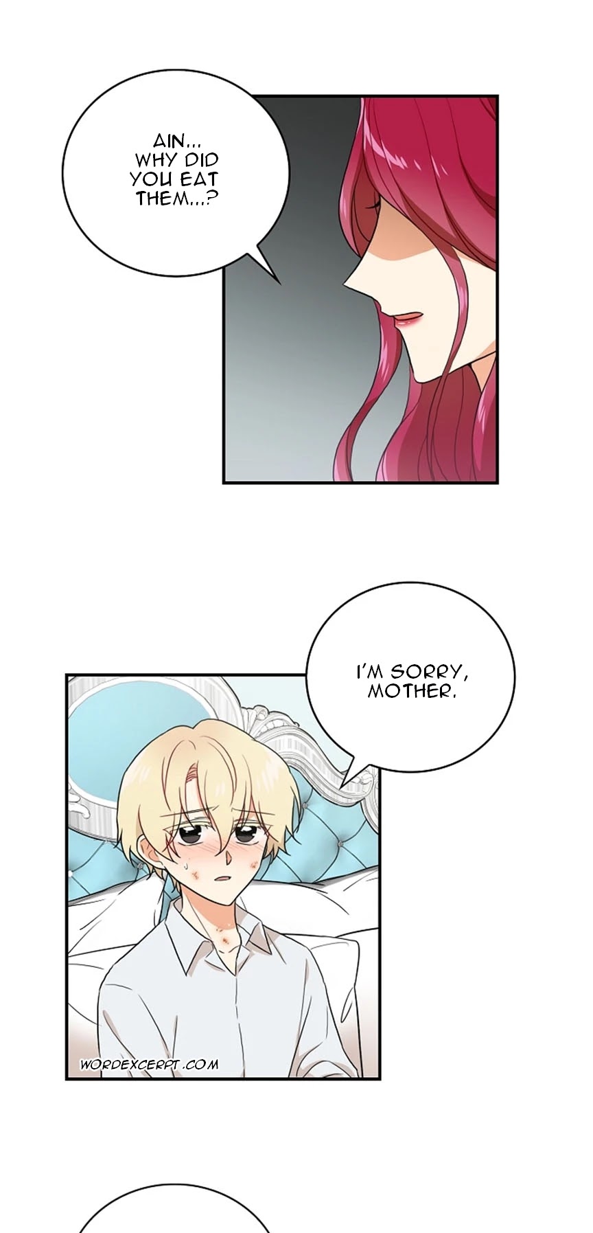 I Became the Villain's Mother Chapter 2 page 7 - Chapter 2