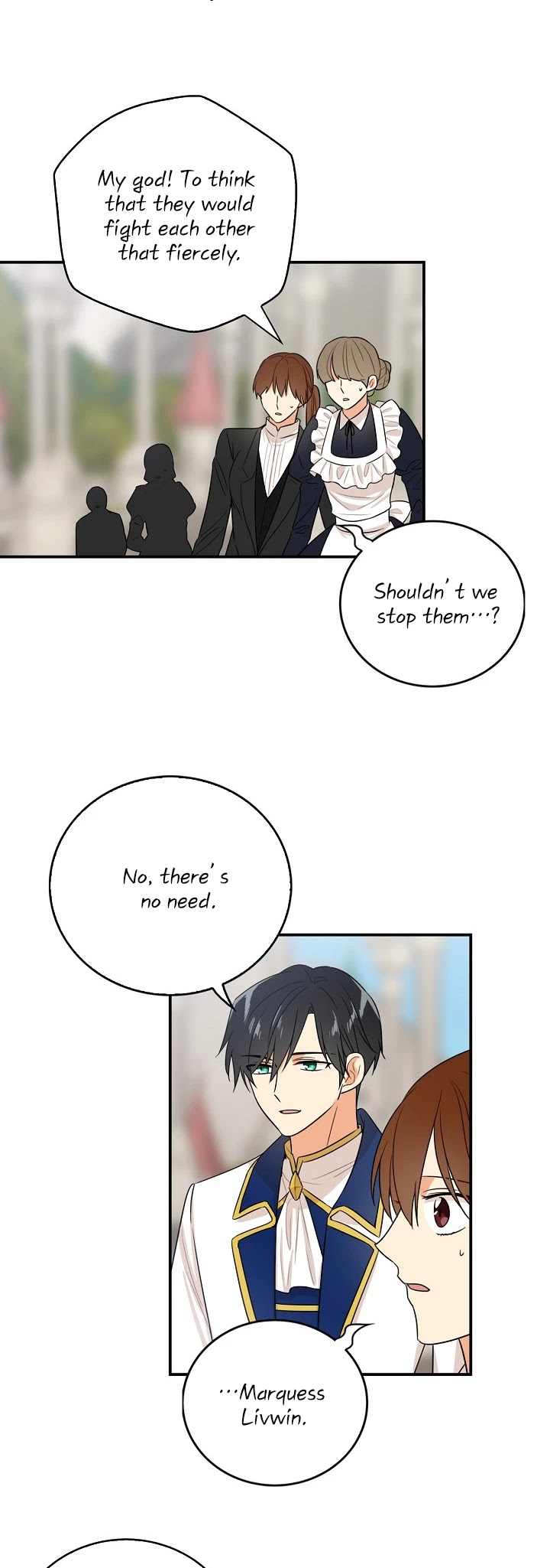 I Became the Villain's Mother Chapter 20 page 14 - Chapter 20