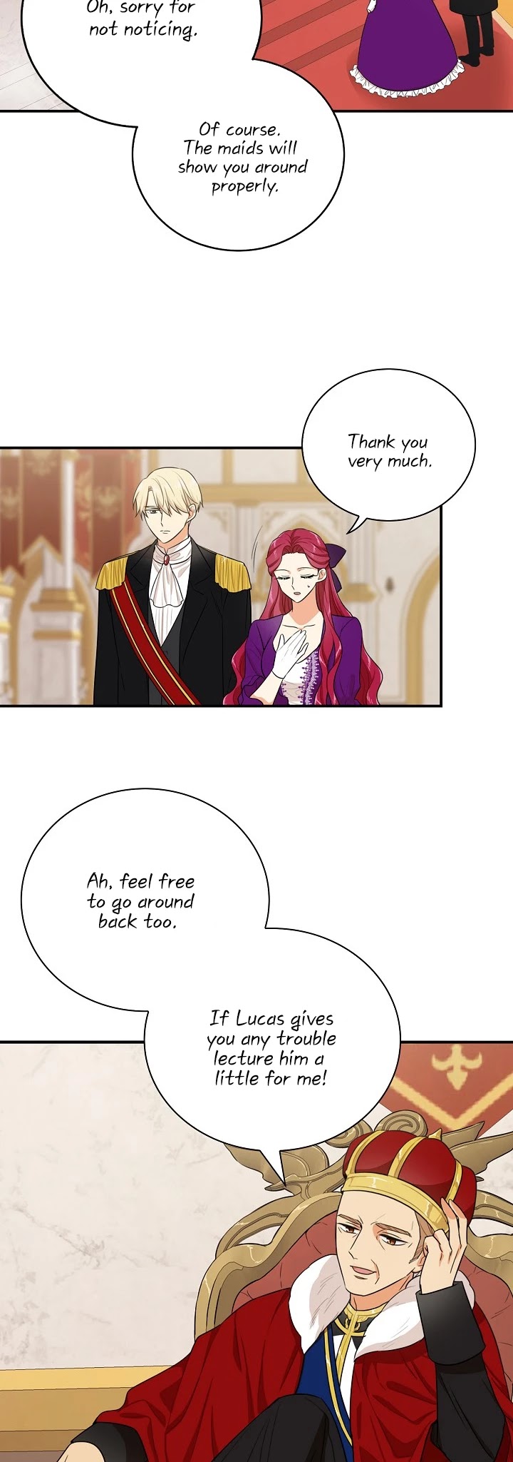 I Became the Villain's Mother Chapter 20 page 27 - Chapter 20