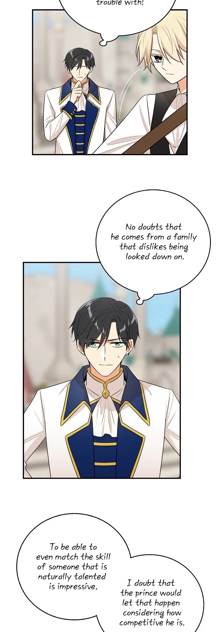 I Became the Villain's Mother Chapter 20 page 8 - Chapter 20