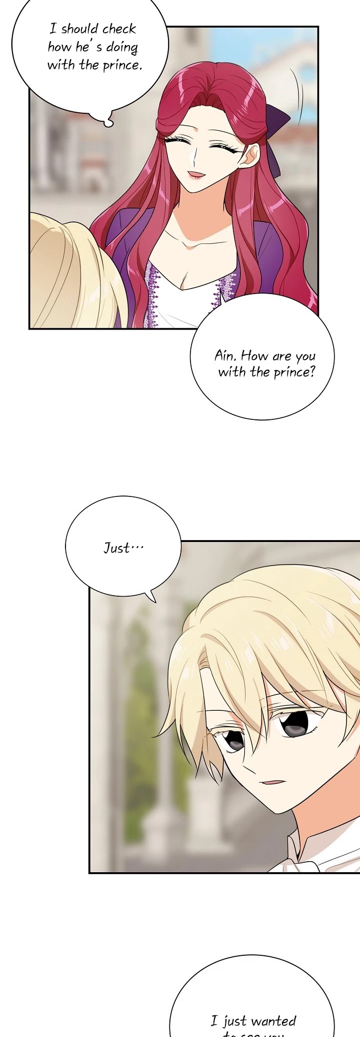 I Became the Villain's Mother Chapter 21 page 11 - Chapter 21