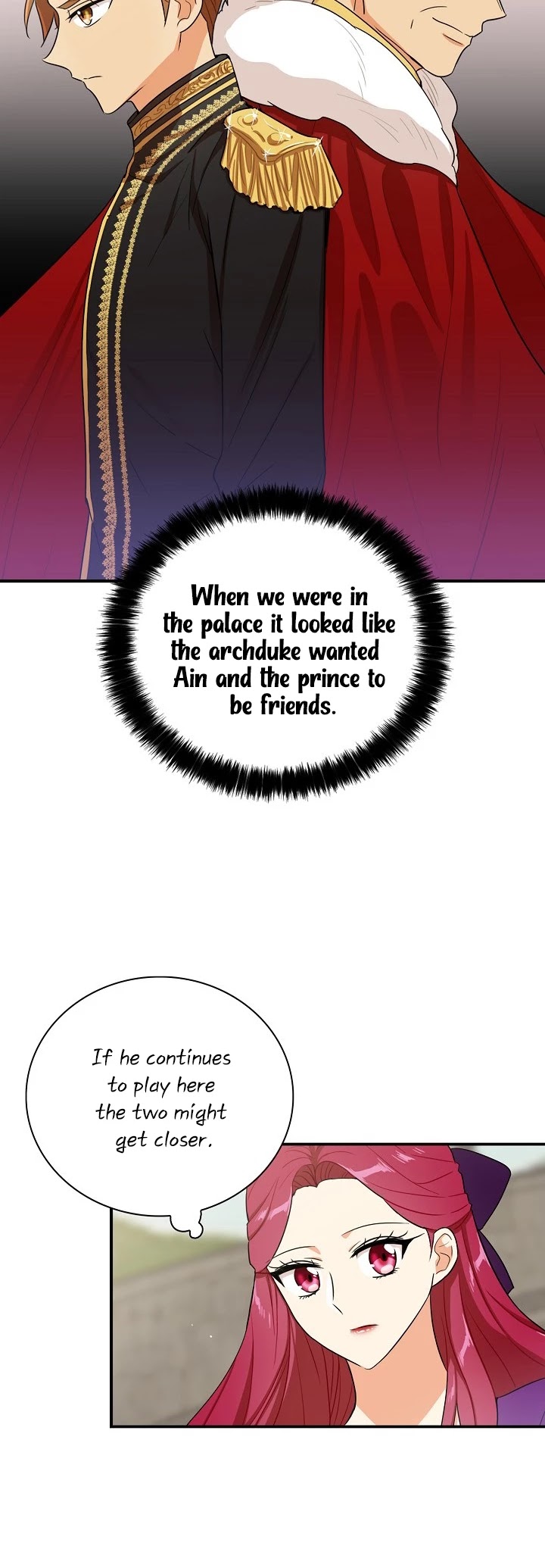 I Became the Villain's Mother Chapter 21 page 13 - Chapter 21