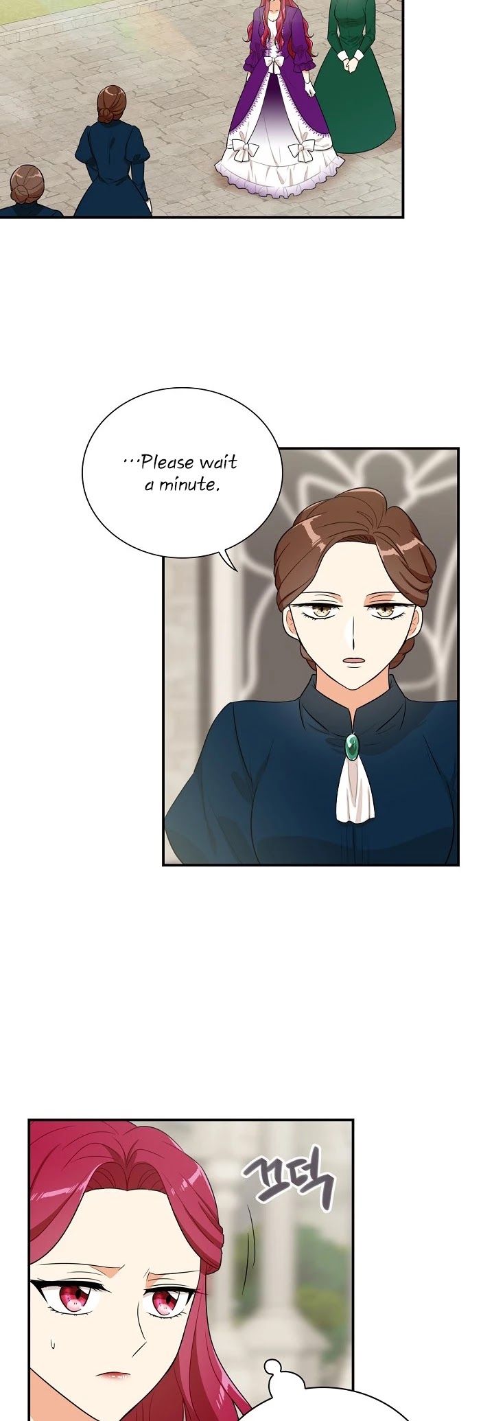 I Became the Villain's Mother Chapter 21 page 4 - Chapter 21