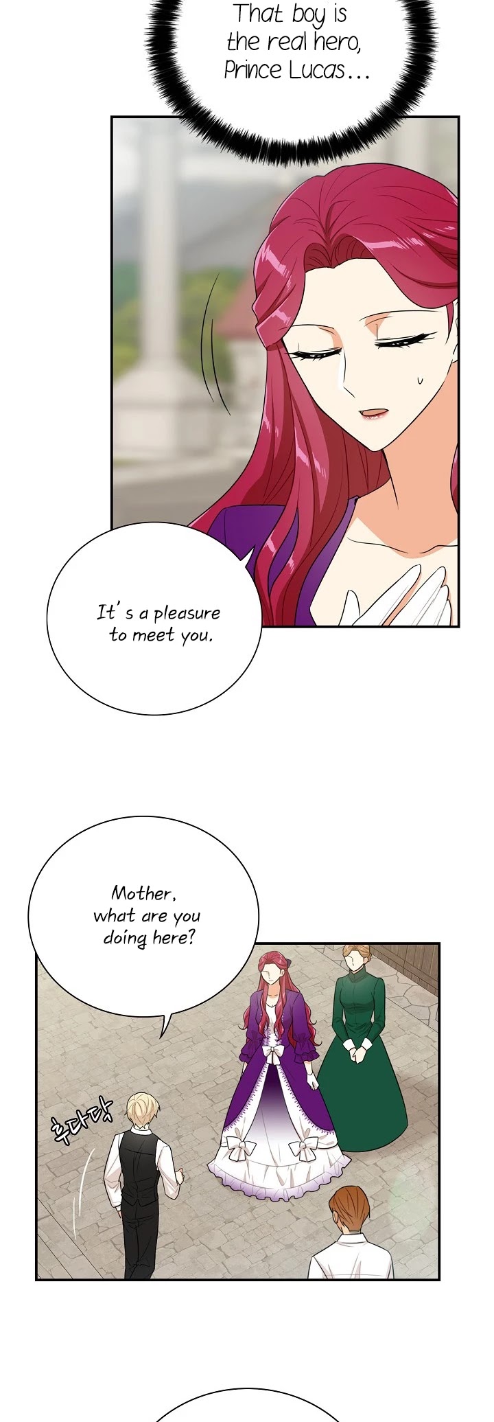 I Became the Villain's Mother Chapter 21 page 7 - Chapter 21