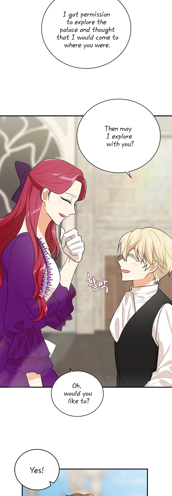 I Became the Villain's Mother Chapter 21 page 8 - Chapter 21