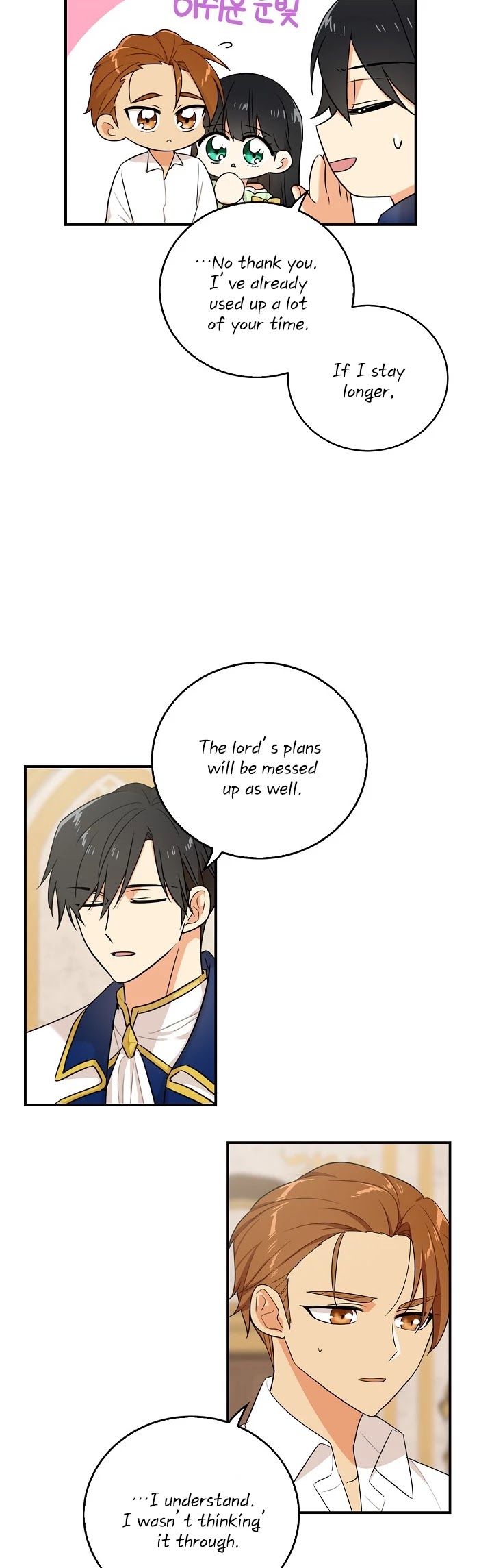 I Became the Villain's Mother Chapter 22 page 10 - Chapter 22