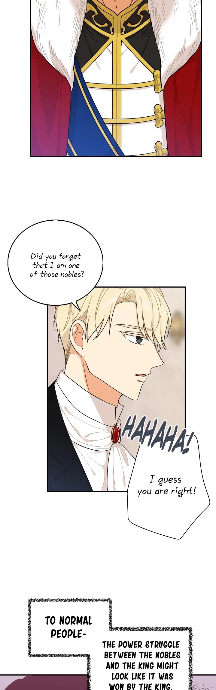 I Became the Villain's Mother Chapter 22 page 17 - Chapter 22