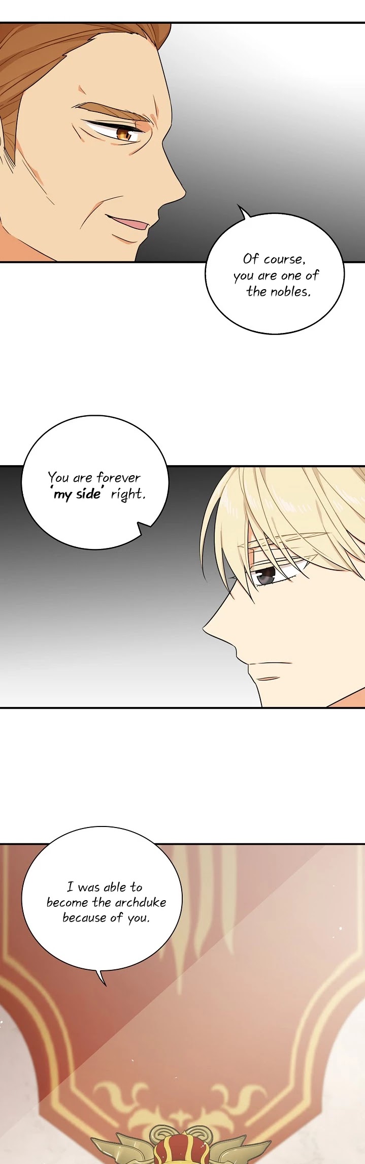 I Became the Villain's Mother Chapter 22 page 19 - Chapter 22