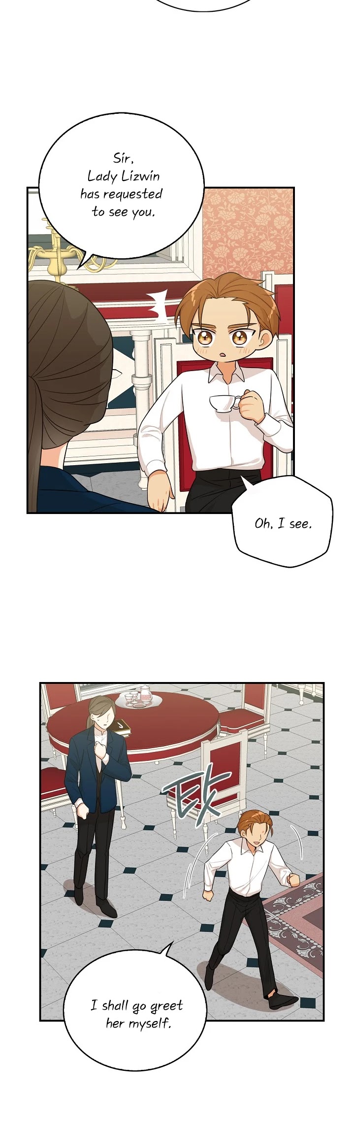 I Became the Villain's Mother Chapter 22 page 4 - Chapter 22