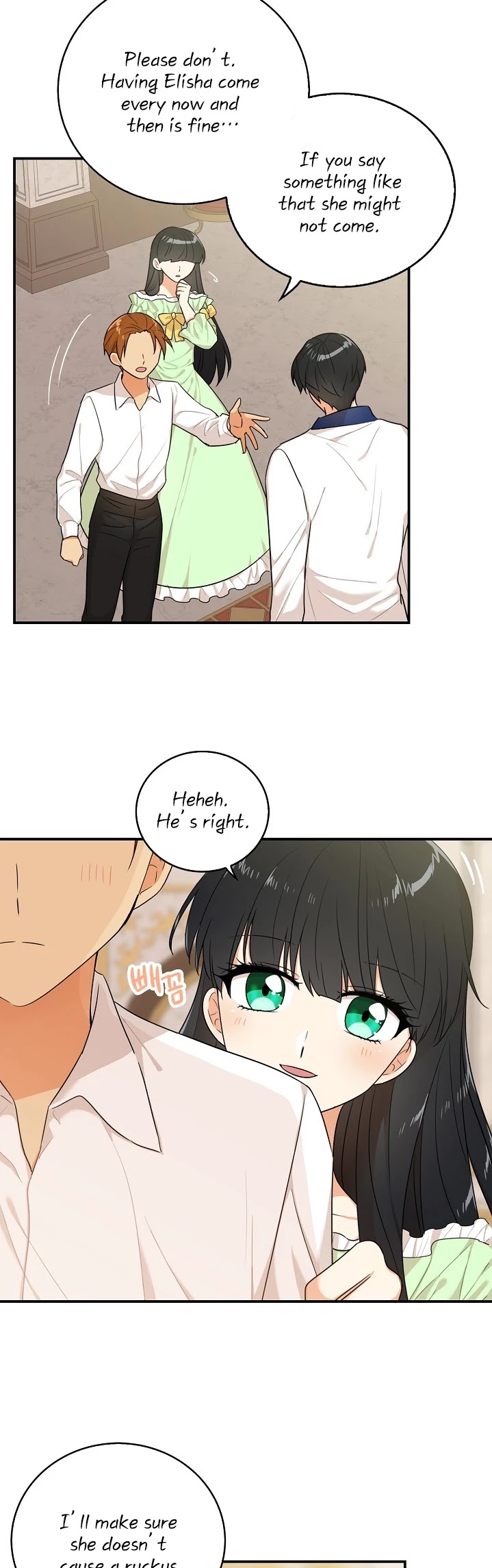 I Became the Villain's Mother Chapter 22 page 8 - Chapter 22