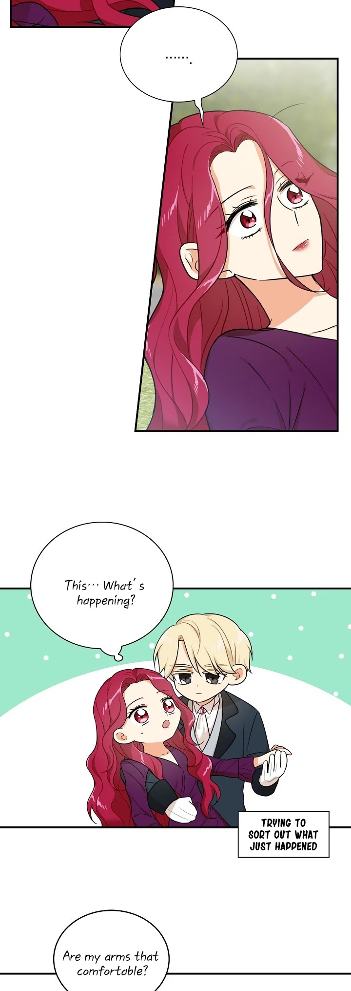 I Became the Villain's Mother Chapter 23 page 13 - Chapter 23