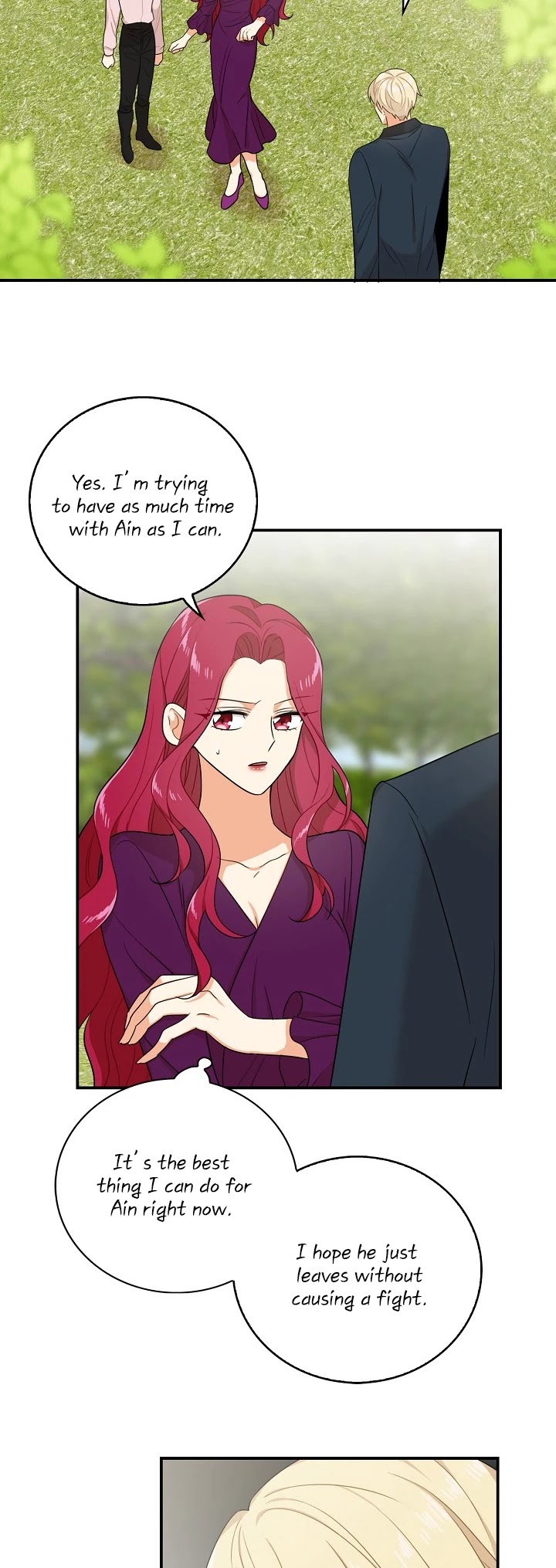 I Became the Villain's Mother Chapter 23 page 19 - Chapter 23