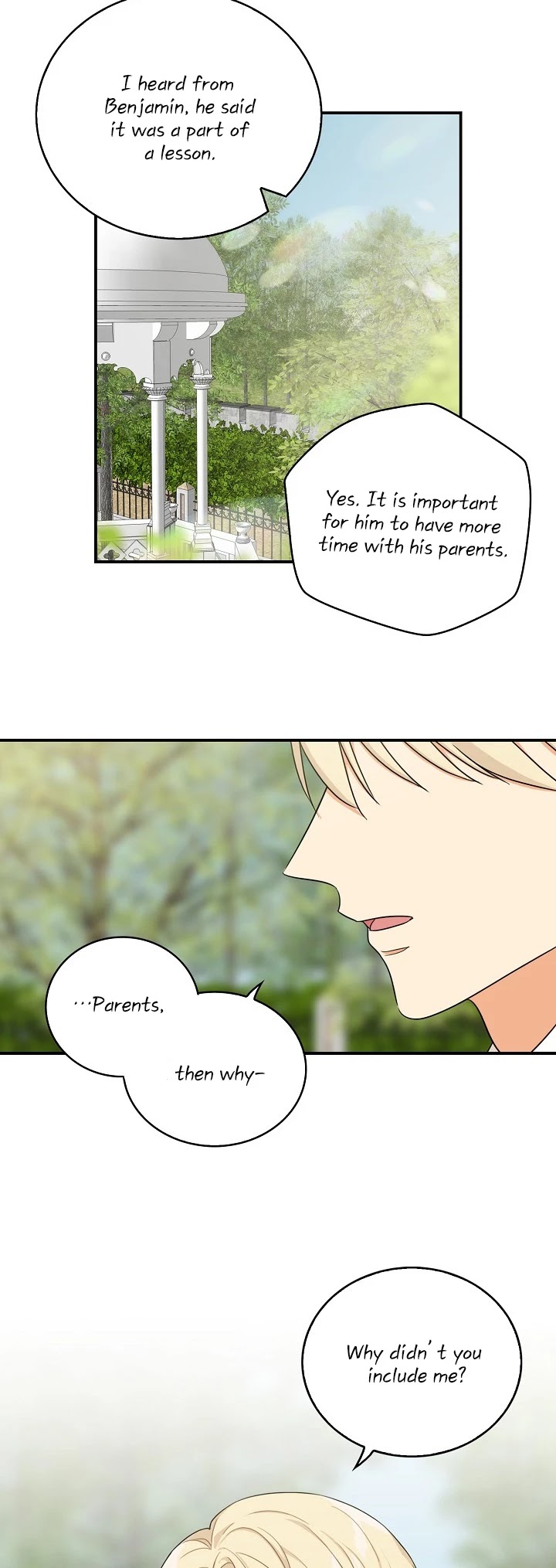 I Became the Villain's Mother Chapter 23 page 23 - Chapter 23
