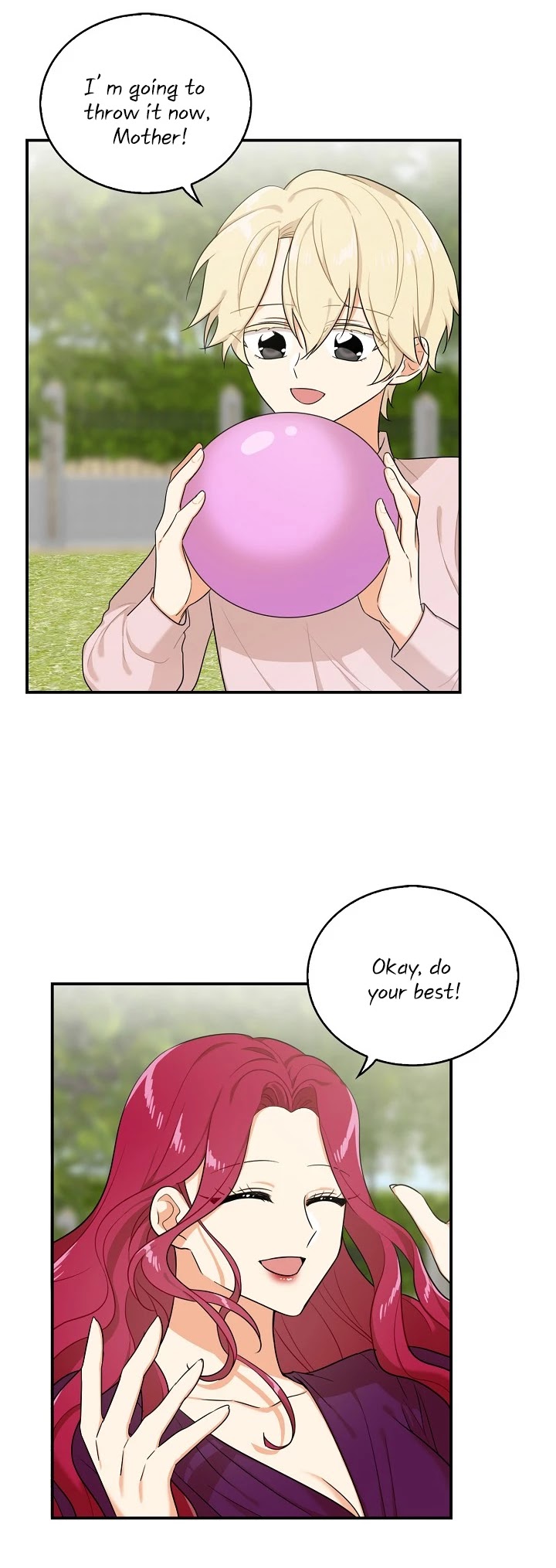I Became the Villain's Mother Chapter 23 page 6 - Chapter 23